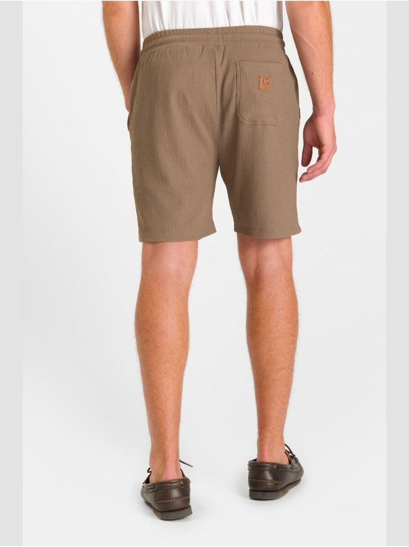 Pantaloncini GIRON Marrone - Kiabi