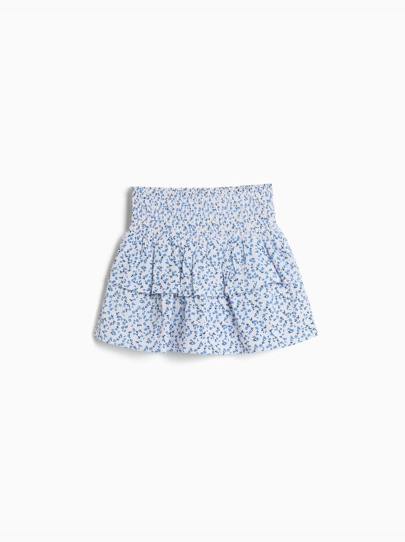 Pantaloncini gonna stampati, mo fashion Blu - Kiabi
