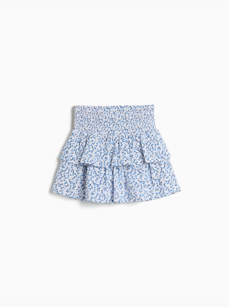 Pantaloncini gonna stampati, mo fashion Blu - Kiabi