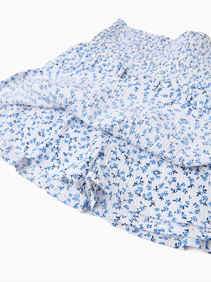 Pantaloncini gonna stampati, mo fashion Blu - Kiabi