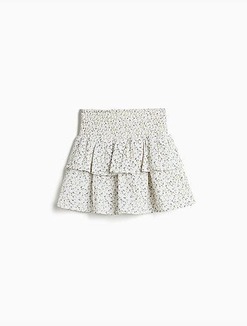 Pantaloncini gonna stampati, mo fashion