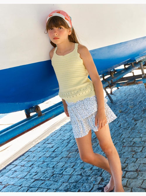Pantaloncini gonna stampati, mo fashion - Kiabi Pantaloncini gonna stampati, mo fashion - Kiabi