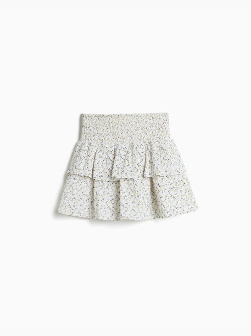 Pantaloncini gonna stampati, mo fashion - Kiabi Pantaloncini gonna stampati, mo fashion - Kiabi