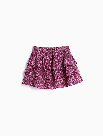Pantaloncini gonna stampati, mo fashion