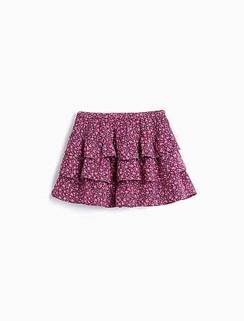 Pantaloncini gonna stampati, mo fashion