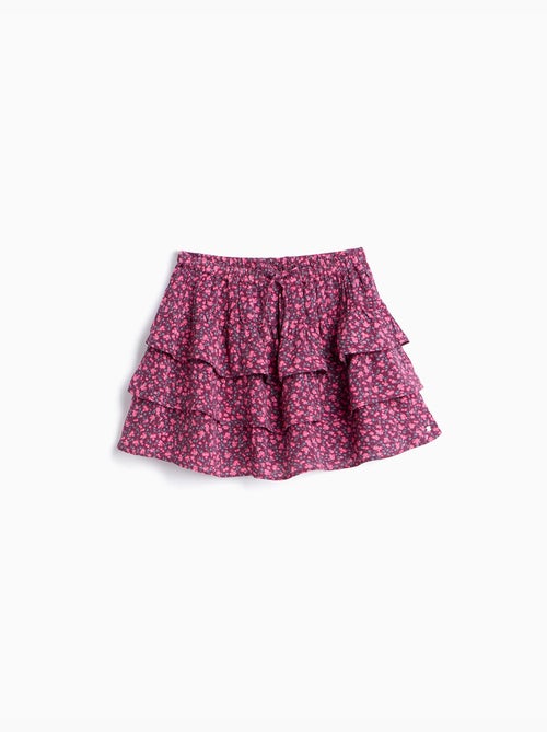 Pantaloncini gonna stampati, mo fashion - Kiabi Pantaloncini gonna stampati, mo fashion - Kiabi