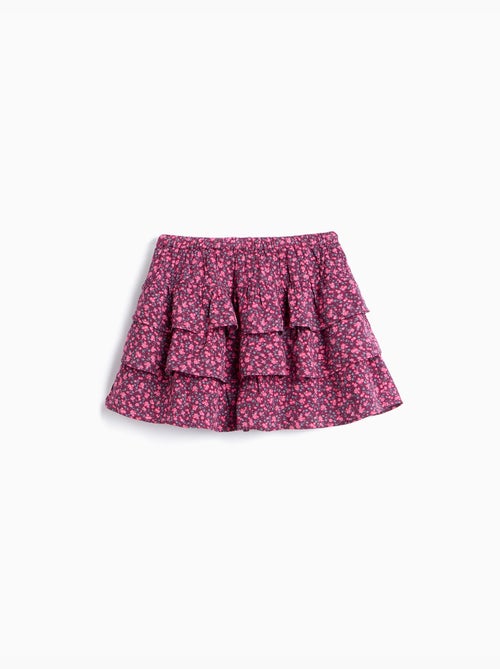 Pantaloncini gonna stampati, mo fashion - Kiabi Pantaloncini gonna stampati, mo fashion - Kiabi