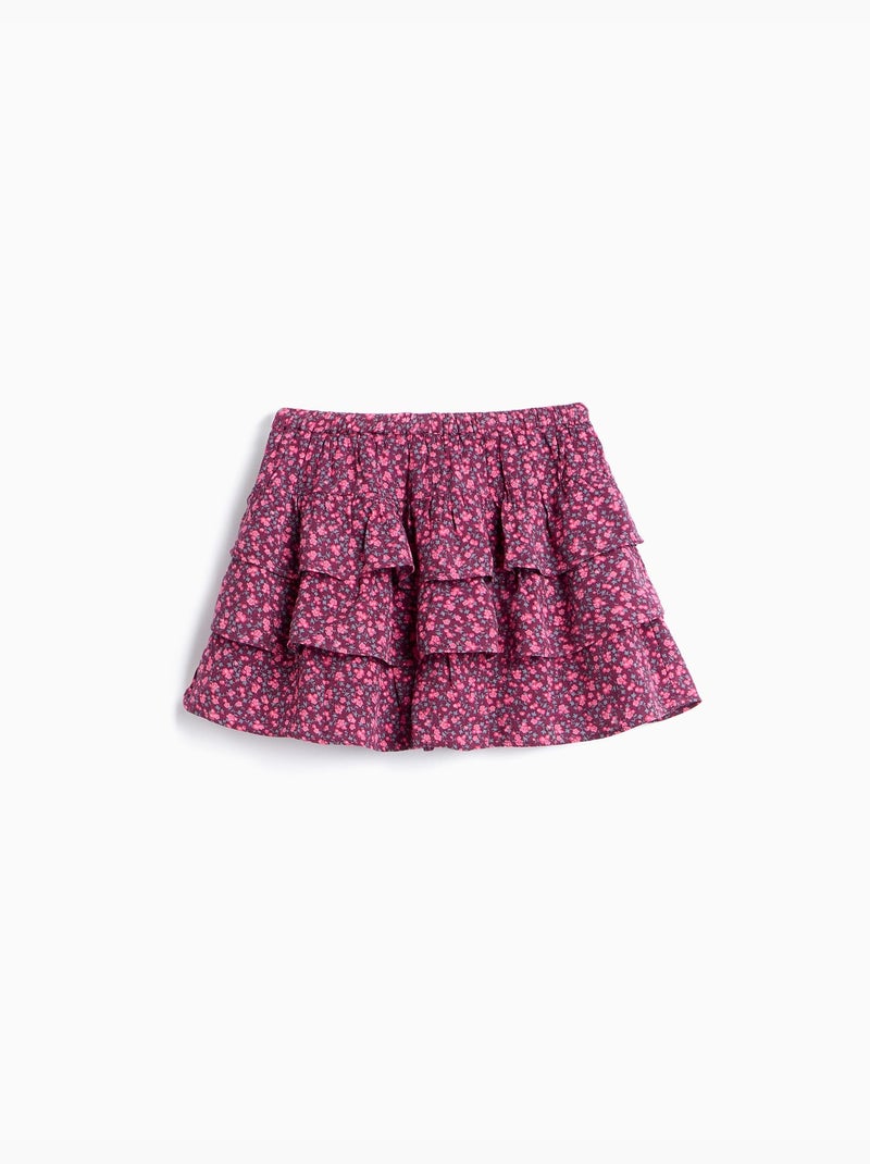 Pantaloncini gonna stampati, mo fashion Viola - Kiabi