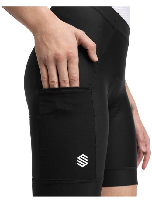 Pantaloncini imbottiti da bikepacking da donna ciclismo donna roam - Kiabi Pantaloncini imbottiti da bikepacking da donna ciclismo donna roam - Kiabi