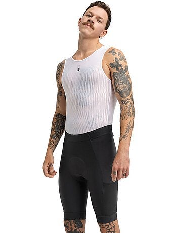 Pantaloncini imbottiti da bikepacking da uomo ciclismo uomo tour