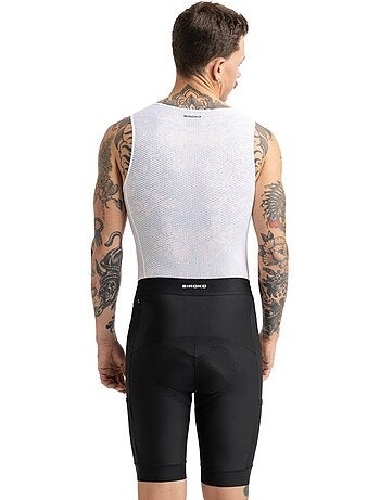 Pantaloncini imbottiti da bikepacking da uomo ciclismo uomo tour