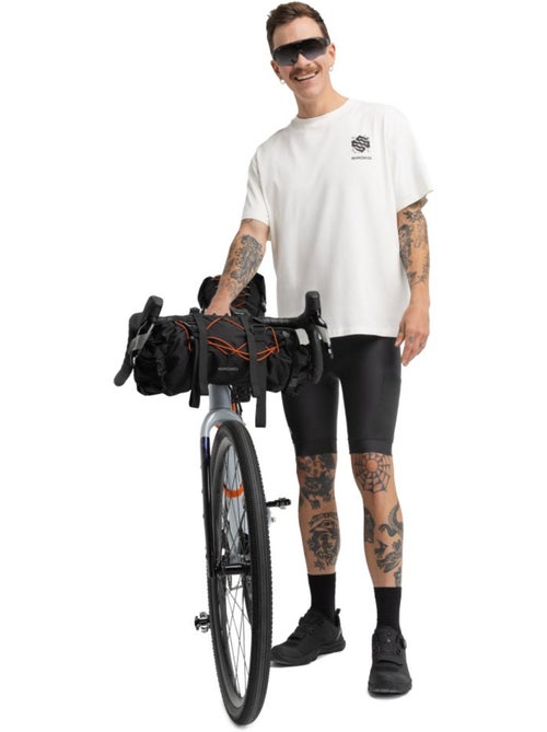 Pantaloncini imbottiti da bikepacking da uomo ciclismo uomo tour - Kiabi