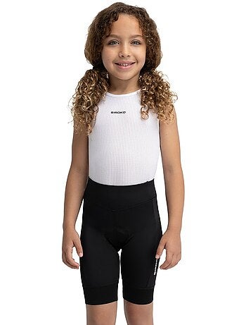 Pantaloncini imbottiti da ciclismo da bambina ciclismo bambini e bambine k-core