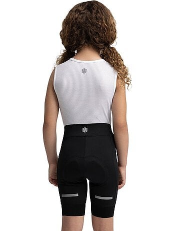Pantaloncini imbottiti da ciclismo da bambina ciclismo bambini e bambine k-core