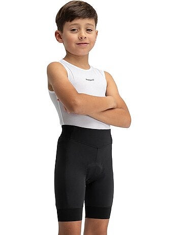 Pantaloncini imbottiti da ciclismo da bambino ciclismo bambini e bambine k-core