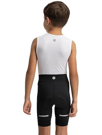 Pantaloncini imbottiti da ciclismo da bambino ciclismo bambini e bambine k-core