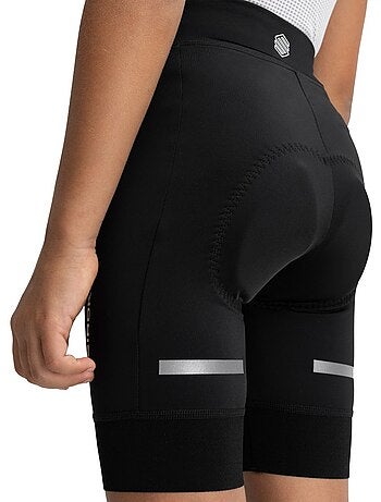 Pantaloncini imbottiti da ciclismo da bambino ciclismo bambini e bambine k-core