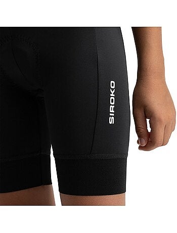 Pantaloncini imbottiti da ciclismo da bambino ciclismo bambini e bambine k-core