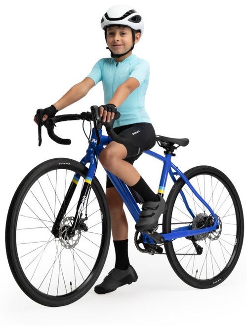Pantaloncini imbottiti da ciclismo da bambino ciclismo bambini e bambine k-core - Kiabi