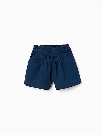 Pantaloncini in cotone con cintura elastica You&Me