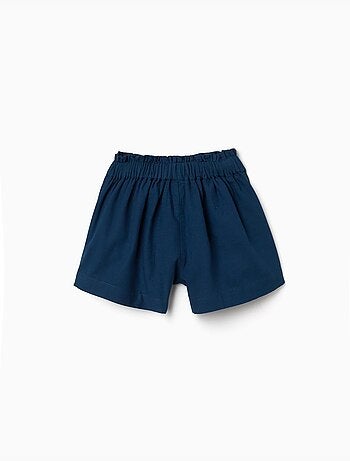 Pantaloncini in cotone con cintura elastica You&Me