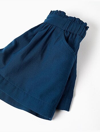 Pantaloncini in cotone con cintura elastica You&Me