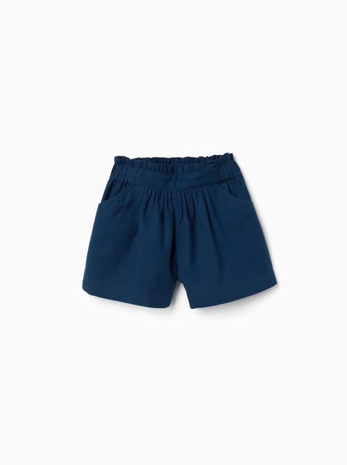Pantaloncini in cotone con cintura elastica You&Me - Kiabi Pantaloncini in cotone con cintura elastica You&Me - Kiabi