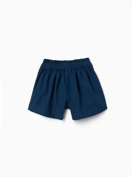 Pantaloncini in cotone con cintura elastica You&Me - Kiabi Pantaloncini in cotone con cintura elastica You&Me - Kiabi