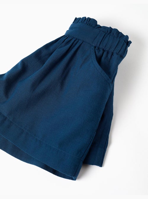 Pantaloncini in cotone con cintura elastica You&Me - Kiabi Pantaloncini in cotone con cintura elastica You&Me - Kiabi