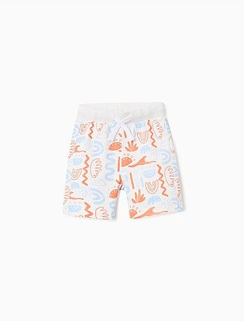 Pantaloncini in cotone con stampa