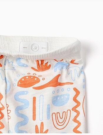 Pantaloncini in cotone con stampa