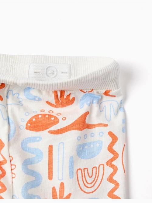 Pantaloncini in cotone con stampa - Kiabi