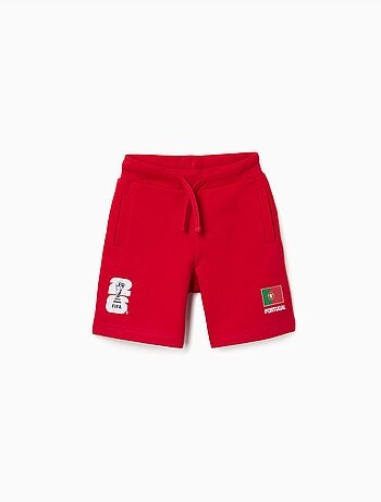 Pantaloncini in cotone Portogallo FIFA World Cup 2026