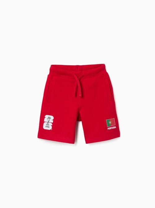 Pantaloncini in cotone Portogallo FIFA World Cup 2026 - Kiabi