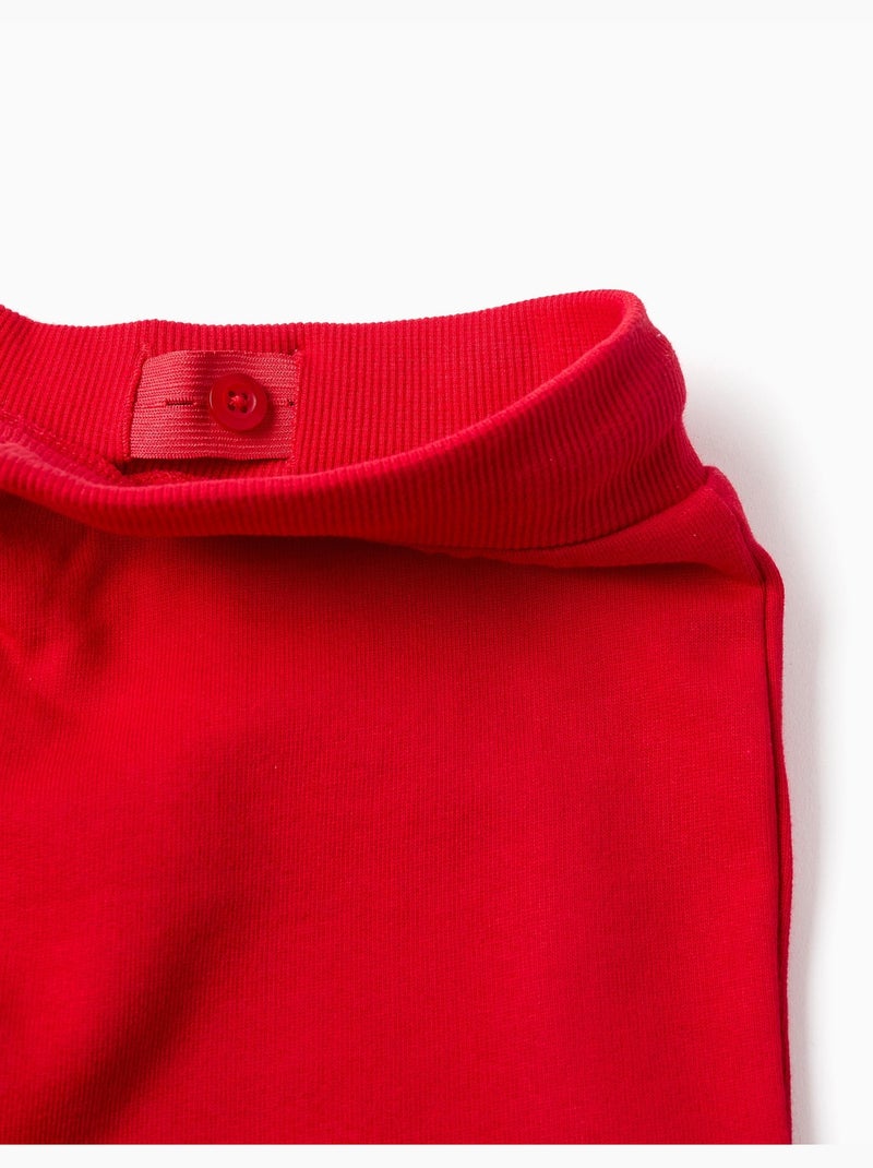 Pantaloncini in cotone Portogallo FIFA World Cup 2026 Rosso - Kiabi