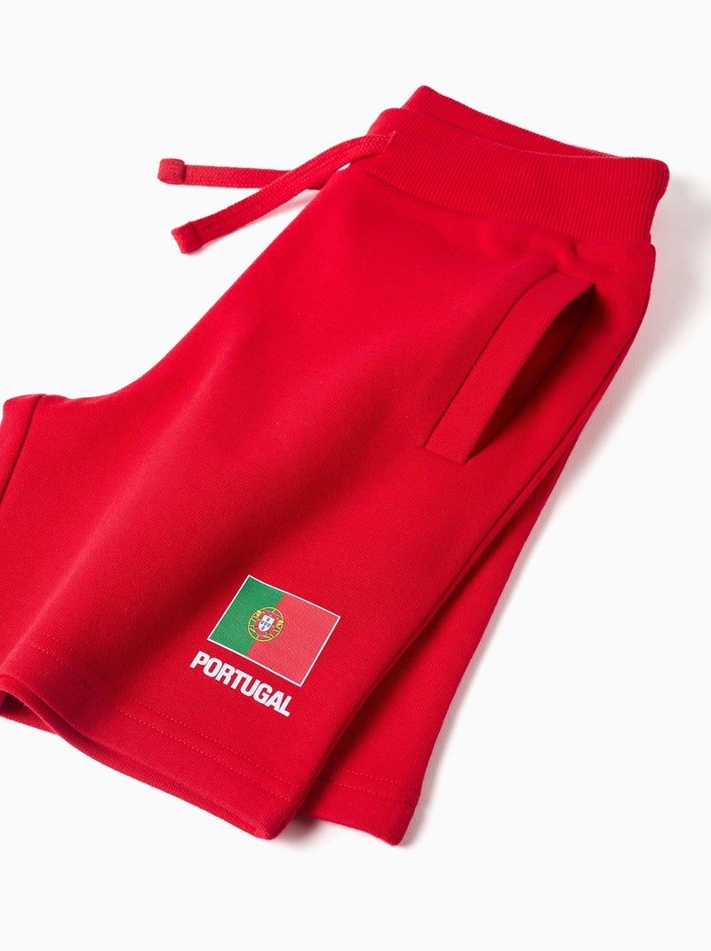 Pantaloncini in cotone Portogallo FIFA World Cup 2026 Rosso - Kiabi
