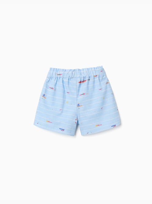 Pantaloncini in cotone stampato Carolina Celas x Zippy - Kiabi