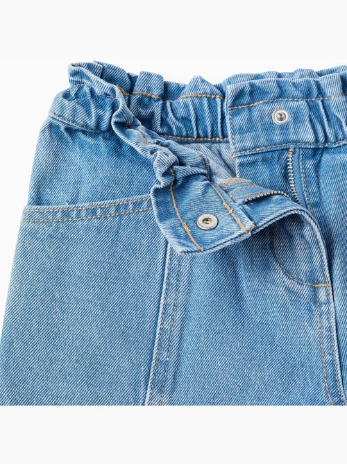 Pantaloncini in denim con orli sfrangiati - Kiabi