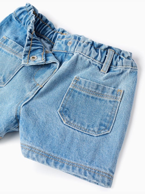 Pantaloncini in denim con tasche frontali - Kiabi