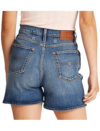 Pantaloncini in denim Donna Tommy Hilfiger Mom