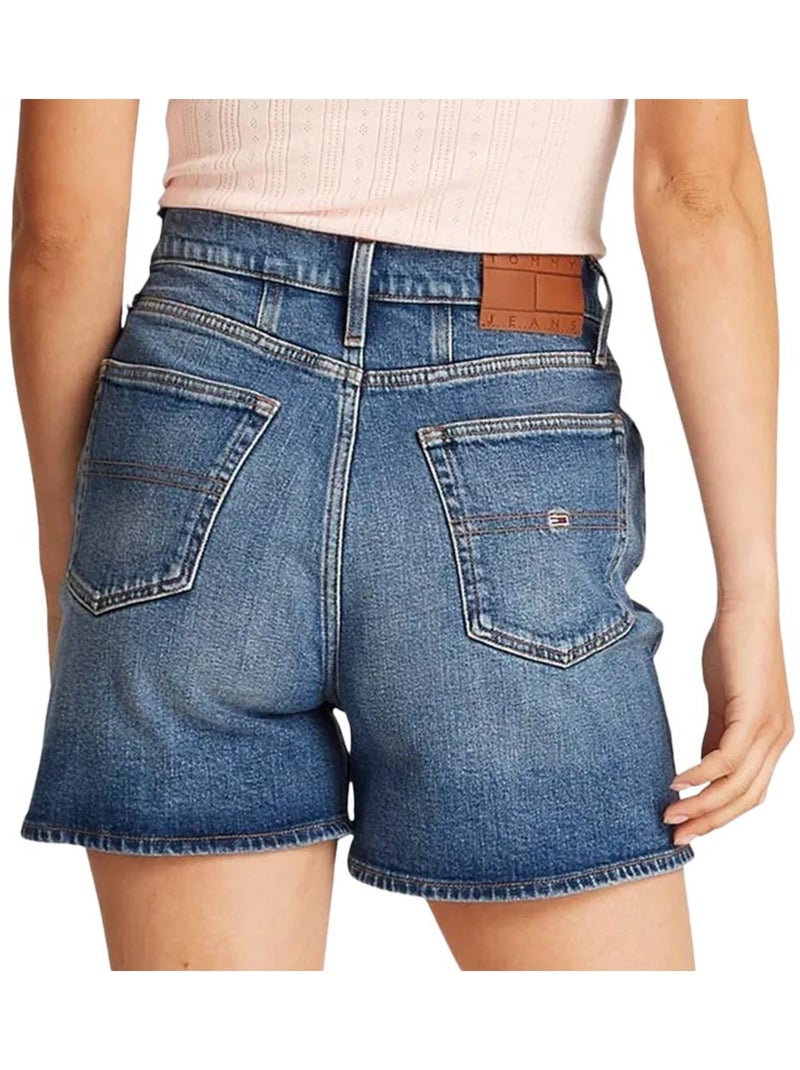 Pantaloncini in denim Donna Tommy Hilfiger Mom Blu - Kiabi