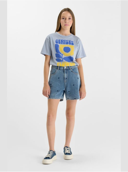 Pantaloncini in denim EVAGI - Kiabi