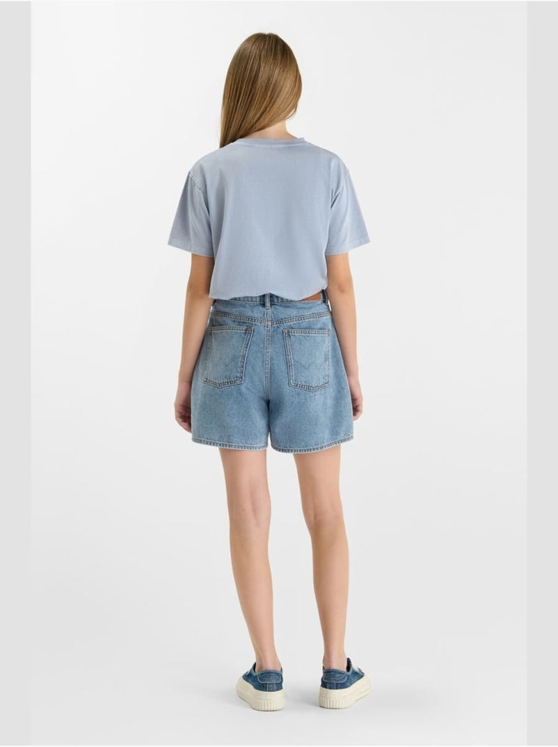 Pantaloncini in denim EVAGI Blu - Kiabi