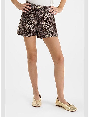 Pantaloncini in denim LEO