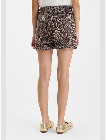 Pantaloncini in denim LEO