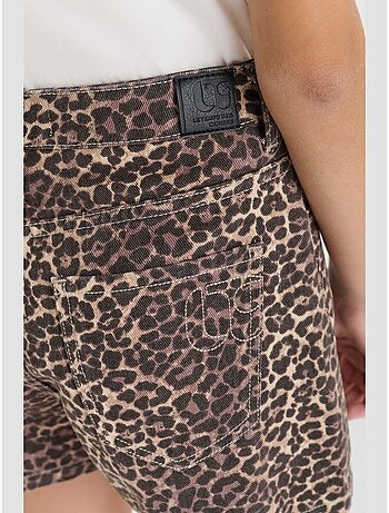 Pantaloncini in denim LEO