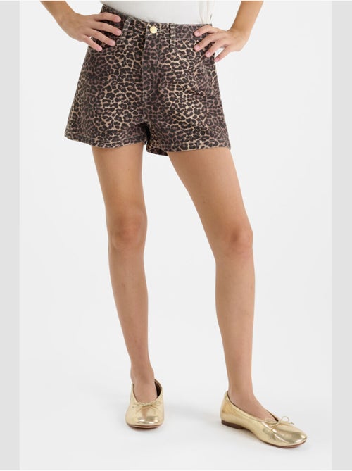 Pantaloncini in denim LEO - Kiabi