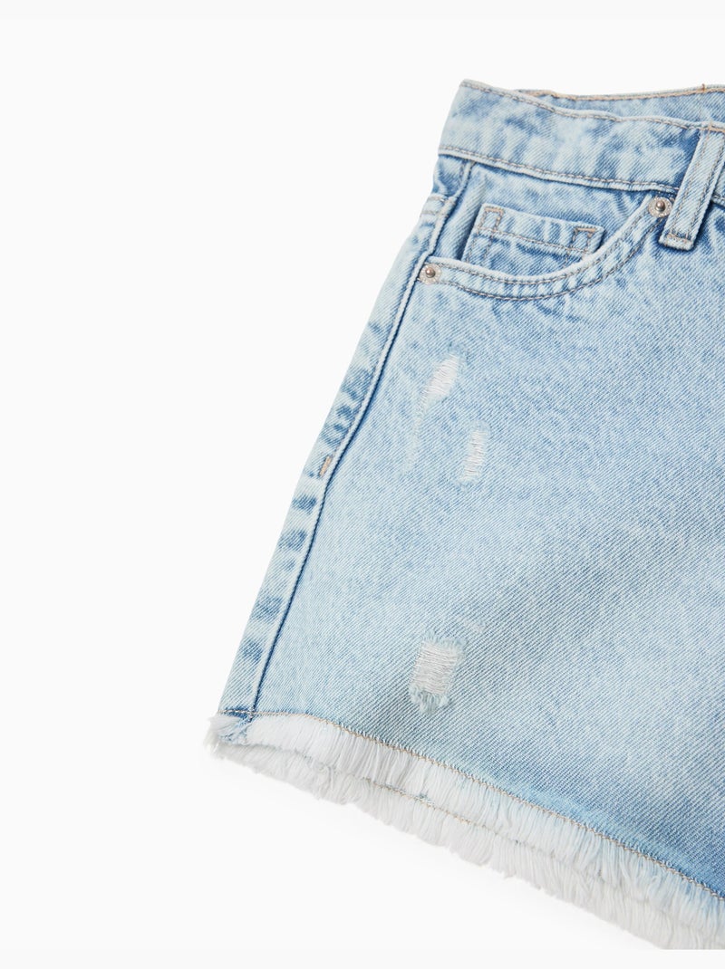Pantaloncini in denim, MO Fashion Blu - Kiabi