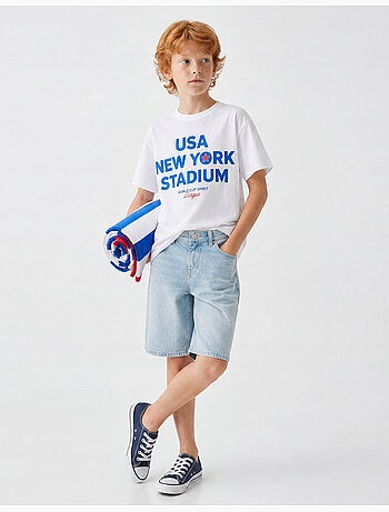 Pantaloncini in denim, MO Fashion