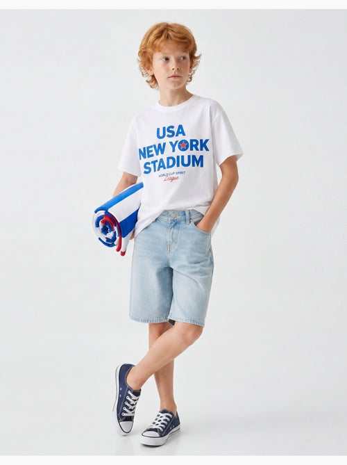 Pantaloncini in denim, MO Fashion - Kiabi